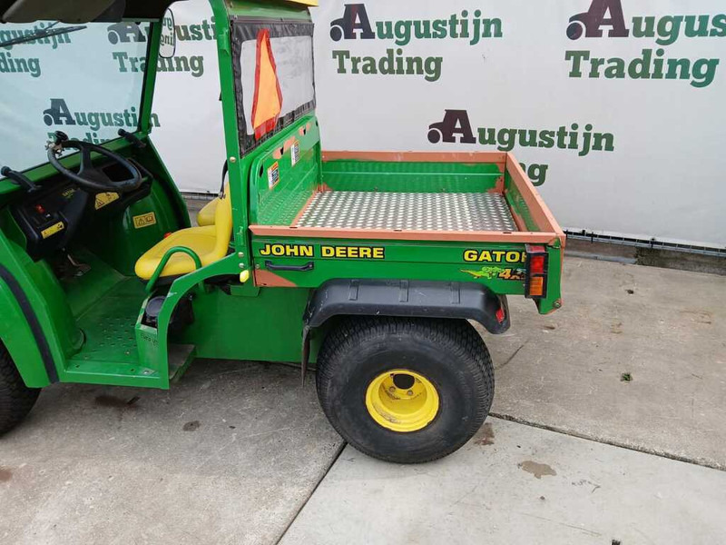 John Deere Gator TS 4x2 - 园林耕作机:图4 John Deere Gator TS 4x2 - 园林耕作机:图4