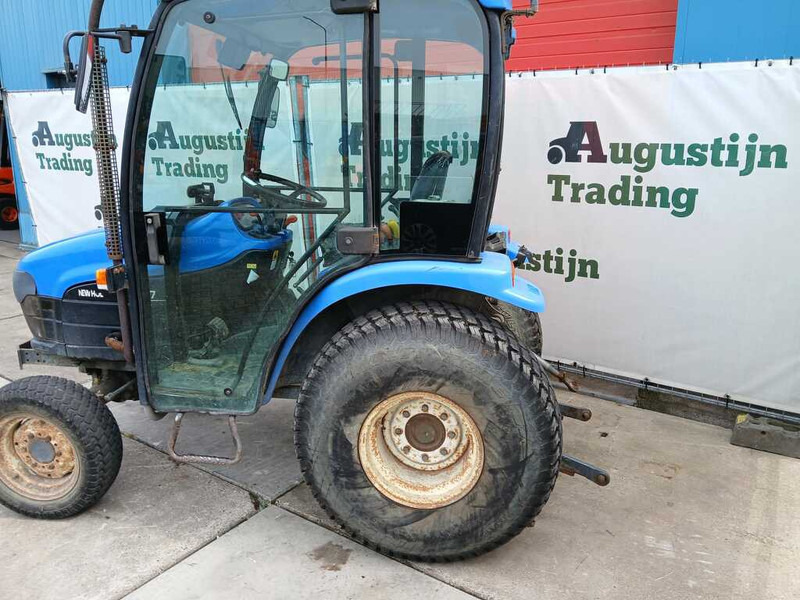 New Holland TC 27 - 紧凑型拖拉机:图4 New Holland TC 27 - 紧凑型拖拉机:图4