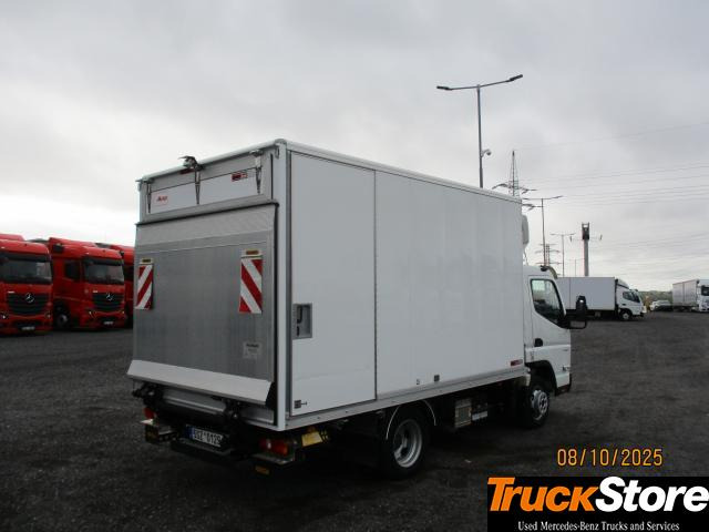 FUSO Canter 3C15 - 厢式货车:图2 FUSO Canter 3C15 - 厢式货车:图2