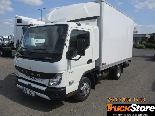 FUSO Canter 3C15 - 厢式货车:图1 FUSO Canter 3C15 - 厢式货车:图1