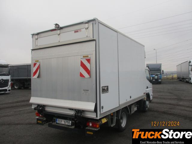 FUSO Canter 3C15 - 厢式货车:图3 FUSO Canter 3C15 - 厢式货车:图3