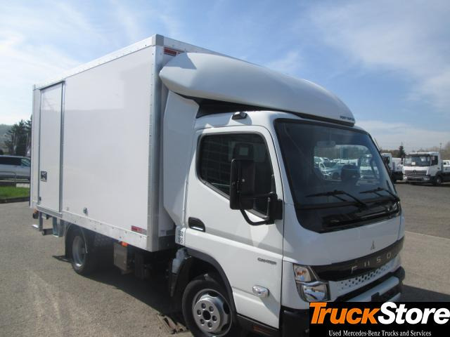 FUSO Canter 3C15 - 厢式货车:图2 FUSO Canter 3C15 - 厢式货车:图2