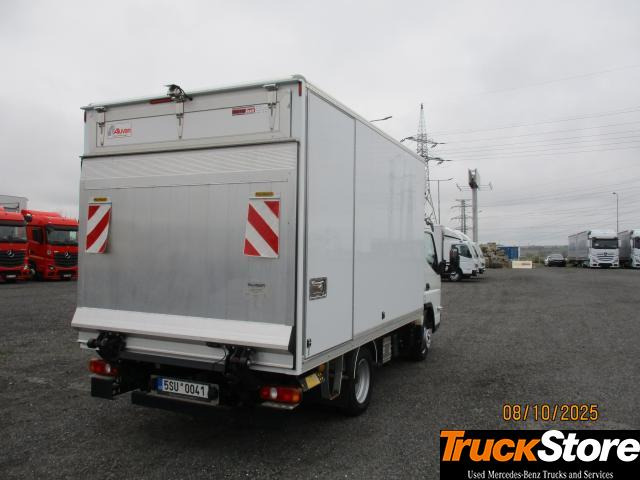 FUSO Canter 3C15 - 厢式货车:图5 FUSO Canter 3C15 - 厢式货车:图5