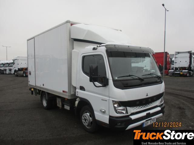 FUSO Canter 3C15 - 厢式货车:图4 FUSO Canter 3C15 - 厢式货车:图4