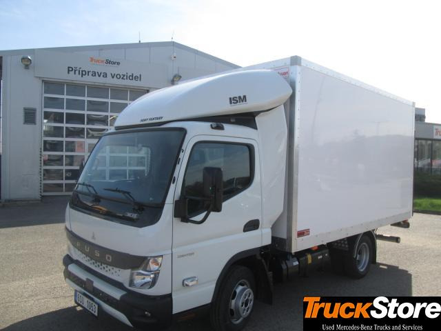 FUSO Canter 3C15 - 厢式货车:图1 FUSO Canter 3C15 - 厢式货车:图1