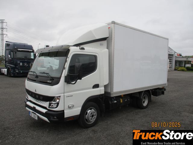 FUSO Canter 3C15 - 厢式货车:图1 FUSO Canter 3C15 - 厢式货车:图1