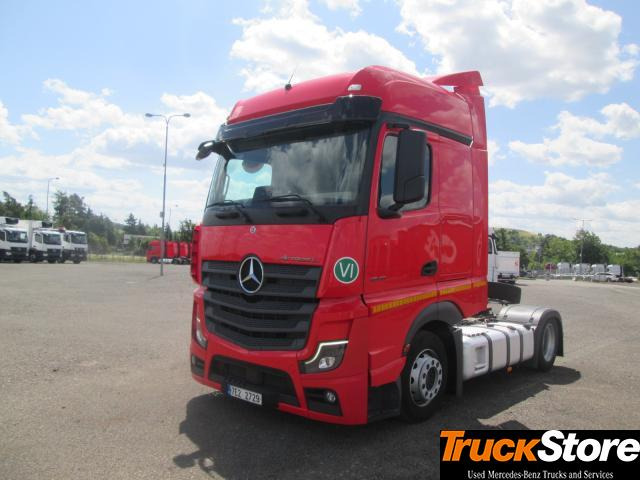 Mercedes-Benz Actros 1845 LS nRL - 牵引车:图1 Mercedes-Benz Actros 1845 LS nRL - 牵引车:图1