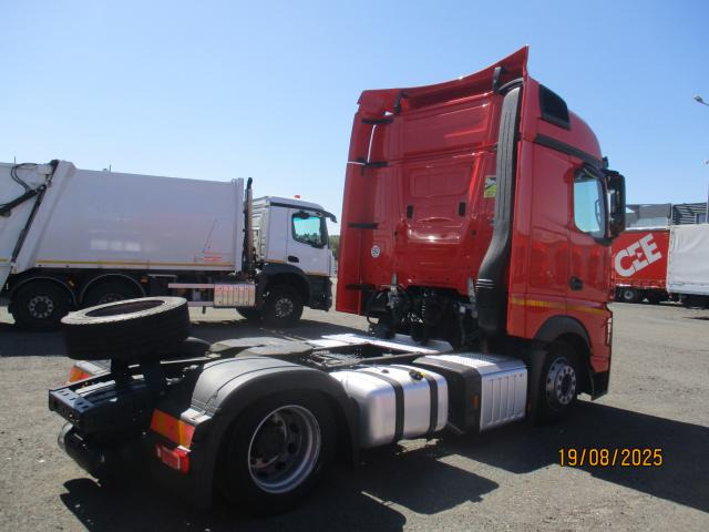 Mercedes-Benz Actros 1845 LS nRL - 牵引车:图3 Mercedes-Benz Actros 1845 LS nRL - 牵引车:图3