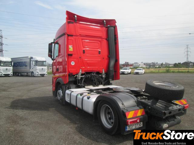 Mercedes-Benz Actros 1845 LS nRL - 牵引车:图2 Mercedes-Benz Actros 1845 LS nRL - 牵引车:图2