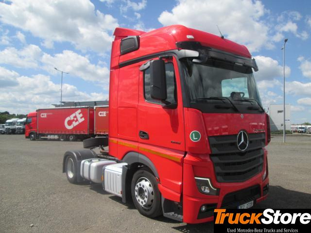 Mercedes-Benz Actros 1845 LS nRL - 牵引车:图3 Mercedes-Benz Actros 1845 LS nRL - 牵引车:图3