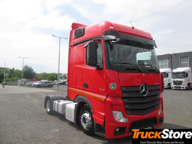 Mercedes-Benz Actros 1845 LS nRL - 牵引车:图4 Mercedes-Benz Actros 1845 LS nRL - 牵引车:图4