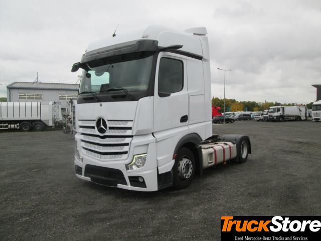 Mercedes-Benz Actros 1845 LS nRL - 牵引车:图3 Mercedes-Benz Actros 1845 LS nRL - 牵引车:图3