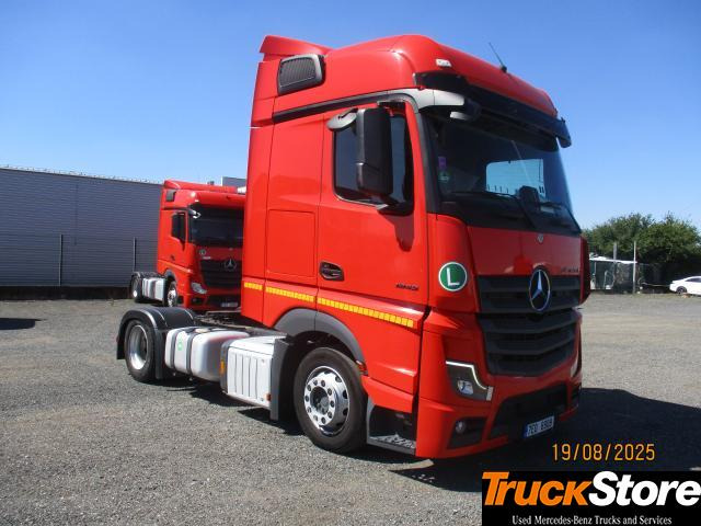 Mercedes-Benz Actros 1845 LS nRL - 牵引车:图2 Mercedes-Benz Actros 1845 LS nRL - 牵引车:图2