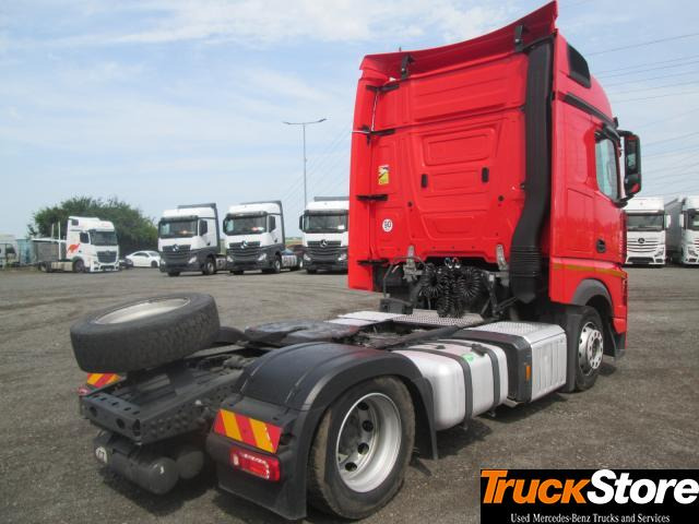 Mercedes-Benz Actros 1845 LS nRL - 牵引车:图3 Mercedes-Benz Actros 1845 LS nRL - 牵引车:图3