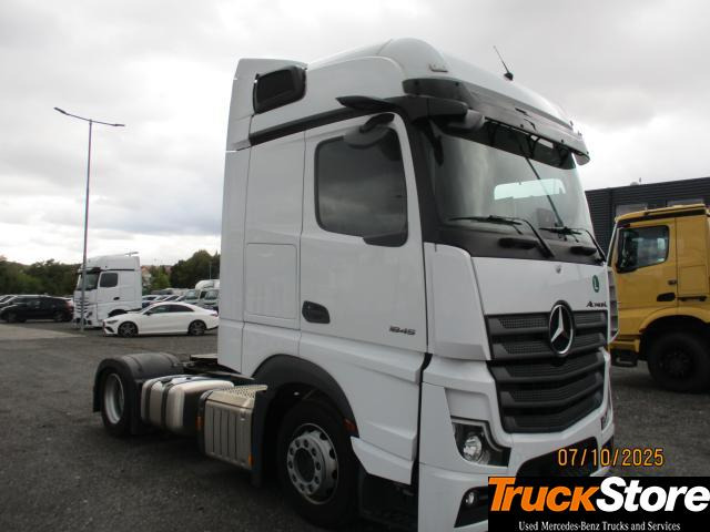 Mercedes-Benz Actros 1845 LS nRL - 牵引车:图2 Mercedes-Benz Actros 1845 LS nRL - 牵引车:图2