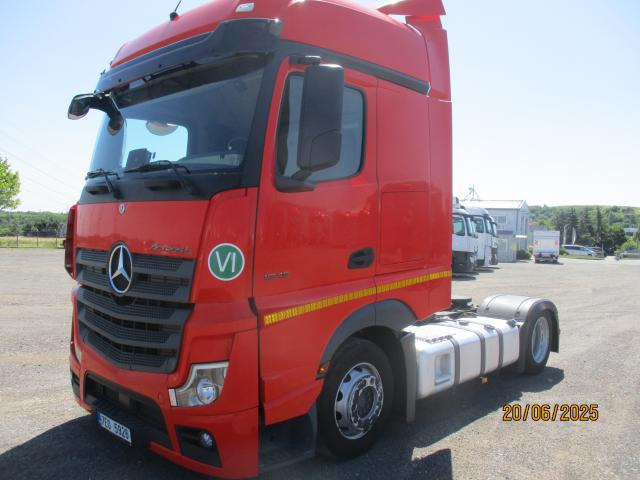 Mercedes-Benz Actros 1845 LS nRL - 牵引车:图1 Mercedes-Benz Actros 1845 LS nRL - 牵引车:图1