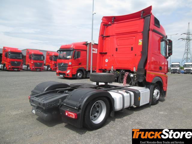 Mercedes-Benz Actros 1845 LS nRL - 牵引车:图3 Mercedes-Benz Actros 1845 LS nRL - 牵引车:图3