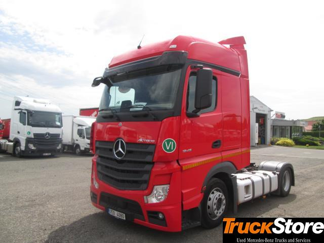 Mercedes-Benz Actros 1845 LS nRL - 牵引车:图1 Mercedes-Benz Actros 1845 LS nRL - 牵引车:图1