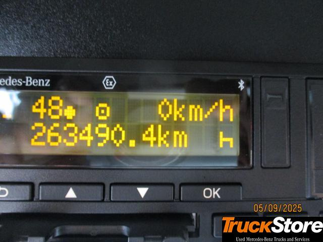 Mercedes-Benz Actros 1845 LS nRL - 牵引车:图5 Mercedes-Benz Actros 1845 LS nRL - 牵引车:图5