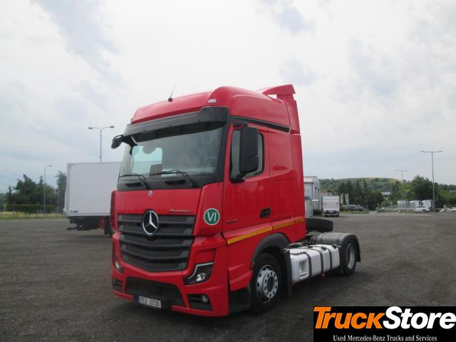 Mercedes-Benz Actros 1845 LS nRL - 牵引车:图1 Mercedes-Benz Actros 1845 LS nRL - 牵引车:图1