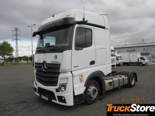 Mercedes-Benz Actros 1845 LS nRL - 牵引车:图1 Mercedes-Benz Actros 1845 LS nRL - 牵引车:图1