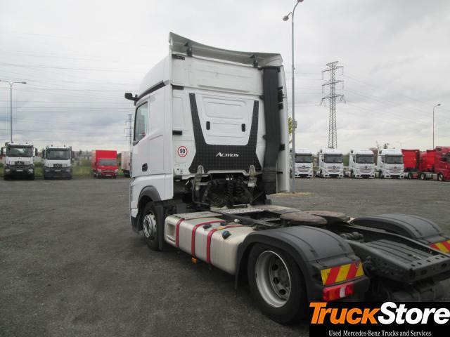 Mercedes-Benz Actros 1845 LS nRL - 牵引车:图4 Mercedes-Benz Actros 1845 LS nRL - 牵引车:图4