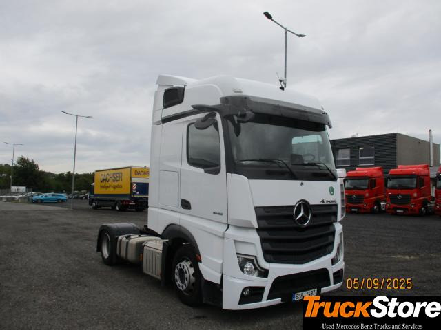 Mercedes-Benz Actros 1845 LS nRL - 牵引车:图2 Mercedes-Benz Actros 1845 LS nRL - 牵引车:图2