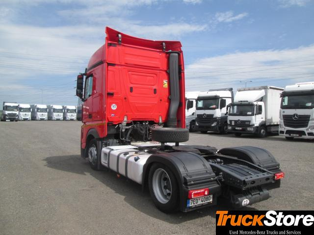 Mercedes-Benz Actros 1845 LS nRL - 牵引车:图2 Mercedes-Benz Actros 1845 LS nRL - 牵引车:图2