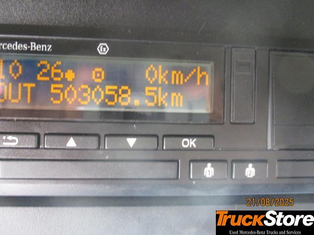 牵引车 Mercedes-Benz Actros 1845 LS nRL：图8