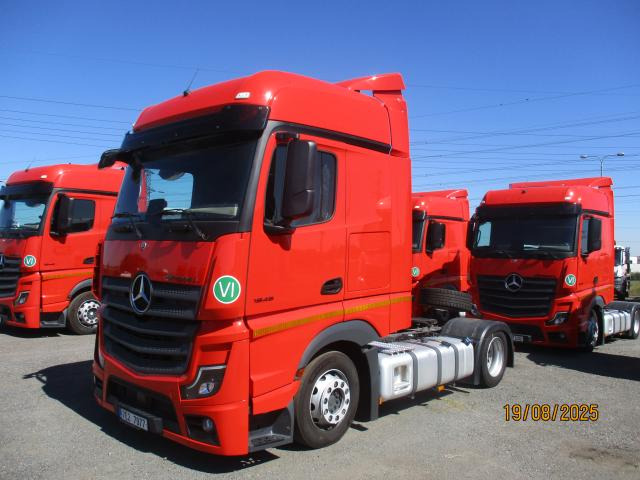 Mercedes-Benz Actros 1845 LS nRL - 牵引车:图1 Mercedes-Benz Actros 1845 LS nRL - 牵引车:图1