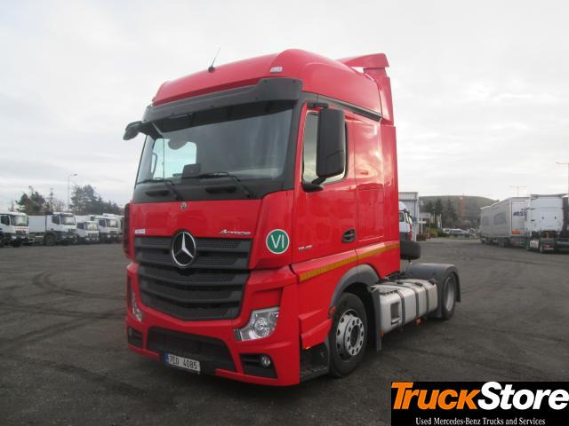Mercedes-Benz Actros 1845 LS nRL - 牵引车:图1 Mercedes-Benz Actros 1845 LS nRL - 牵引车:图1
