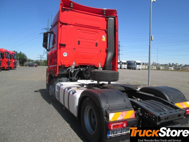 Mercedes-Benz Actros 1845 LS - 牵引车:图4 Mercedes-Benz Actros 1845 LS - 牵引车:图4