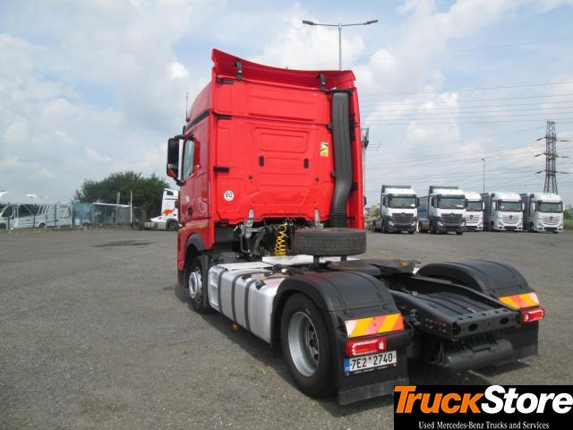 Mercedes-Benz Actros 1845 LS - 牵引车:图2 Mercedes-Benz Actros 1845 LS - 牵引车:图2