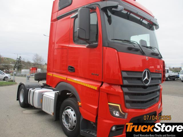 Mercedes-Benz Actros 1845 LS - 牵引车:图2 Mercedes-Benz Actros 1845 LS - 牵引车:图2