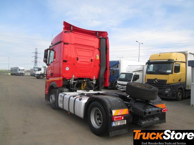 Mercedes-Benz Actros 1845 LS - 牵引车:图3 Mercedes-Benz Actros 1845 LS - 牵引车:图3