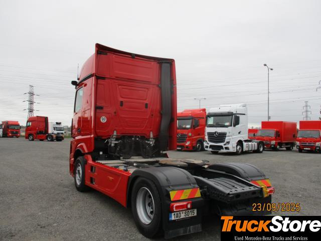 Mercedes-Benz Actros 1848 LS - 牵引车:图4 Mercedes-Benz Actros 1848 LS - 牵引车:图4