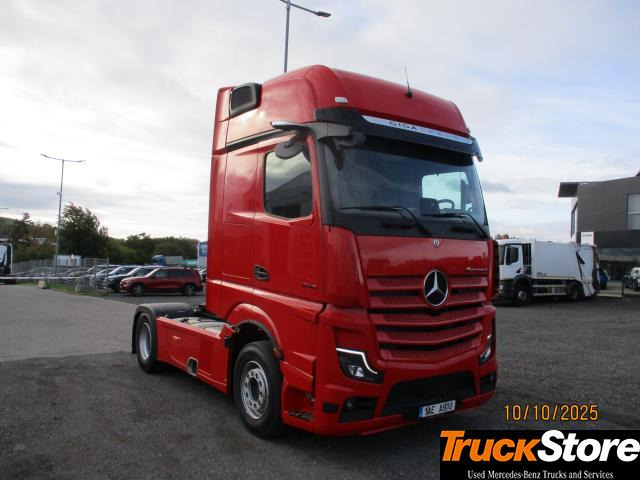 Mercedes-Benz Actros 1848 LS - 牵引车:图2 Mercedes-Benz Actros 1848 LS - 牵引车:图2