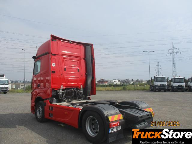 Mercedes-Benz Actros 1848 LS - 牵引车:图4 Mercedes-Benz Actros 1848 LS - 牵引车:图4
