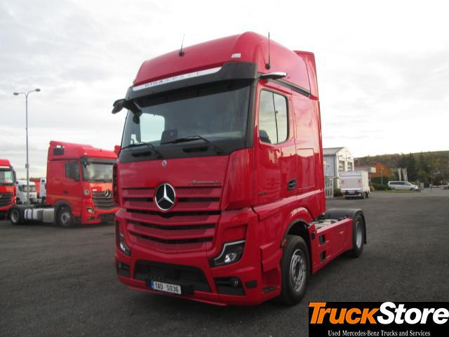 Mercedes-Benz Actros 1848 LS - 牵引车:图1 Mercedes-Benz Actros 1848 LS - 牵引车:图1