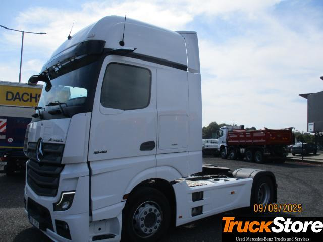 Mercedes-Benz Actros 1848 LS - 牵引车:图1 Mercedes-Benz Actros 1848 LS - 牵引车:图1