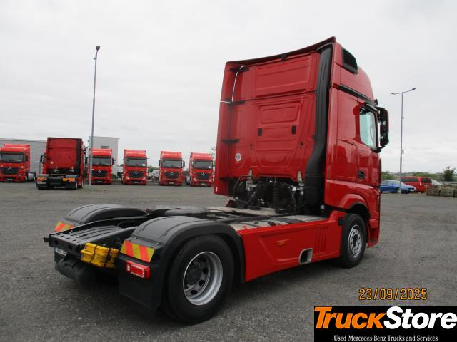 Mercedes-Benz Actros 1848 LS - 牵引车:图4 Mercedes-Benz Actros 1848 LS - 牵引车:图4