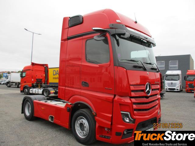 Mercedes-Benz Actros 1848 LS - 牵引车:图2 Mercedes-Benz Actros 1848 LS - 牵引车:图2
