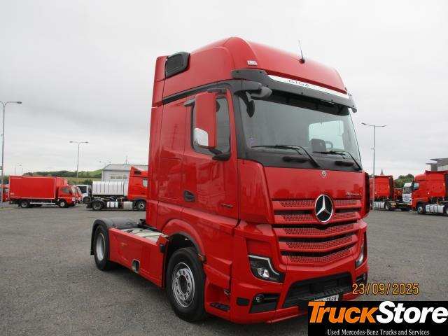 Mercedes-Benz Actros 1848 LS - 牵引车:图2 Mercedes-Benz Actros 1848 LS - 牵引车:图2