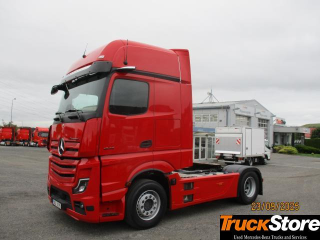 Mercedes-Benz Actros 1848 LS - 牵引车:图1 Mercedes-Benz Actros 1848 LS - 牵引车:图1