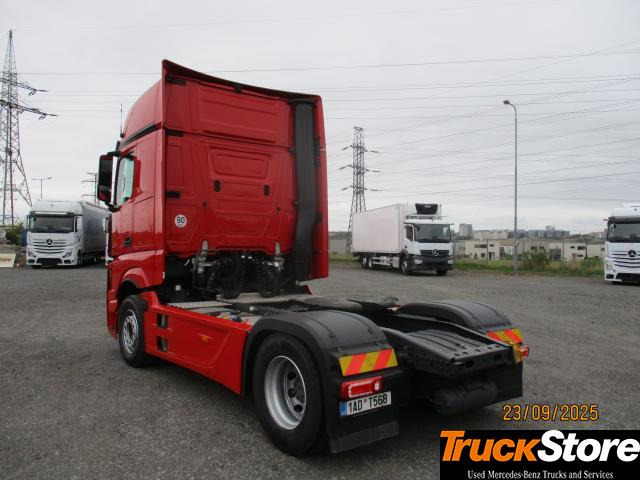 Mercedes-Benz Actros 1848 LS - 牵引车:图3 Mercedes-Benz Actros 1848 LS - 牵引车:图3