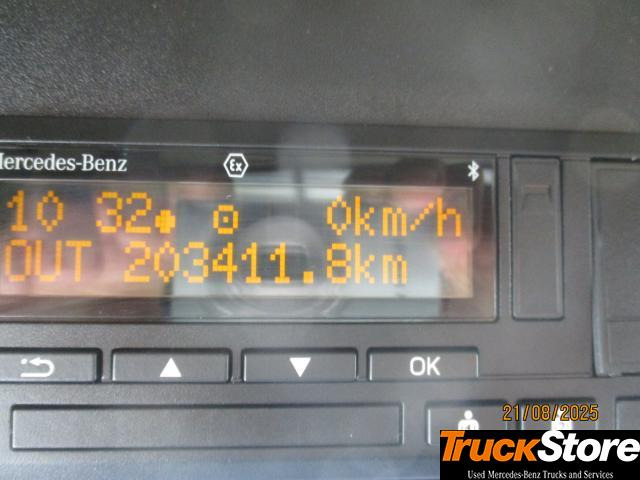 Mercedes-Benz Actros 1848 LS - 牵引车:图5 Mercedes-Benz Actros 1848 LS - 牵引车:图5