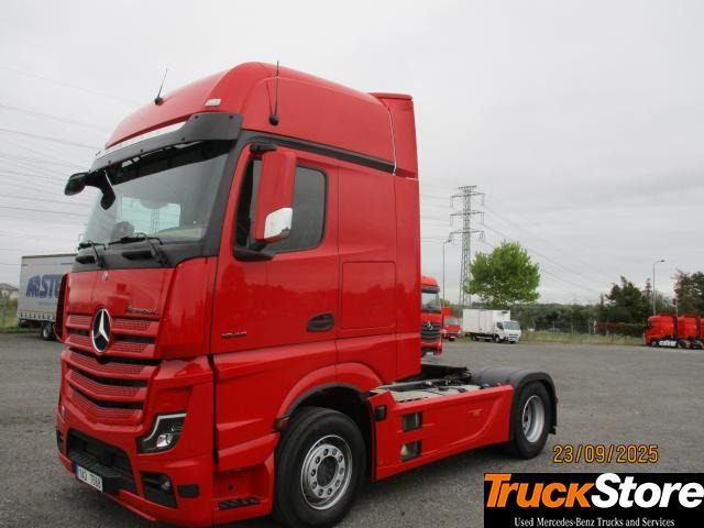 Mercedes-Benz Actros 1848 LS - 牵引车:图1 Mercedes-Benz Actros 1848 LS - 牵引车:图1