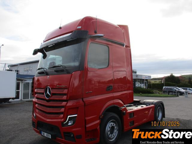 Mercedes-Benz Actros 1848 LS - 牵引车:图1 Mercedes-Benz Actros 1848 LS - 牵引车:图1