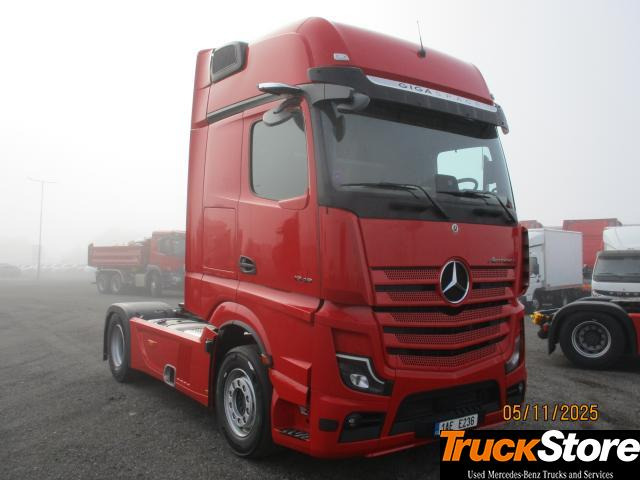 Mercedes-Benz Actros 1848 LS - 牵引车:图2 Mercedes-Benz Actros 1848 LS - 牵引车:图2