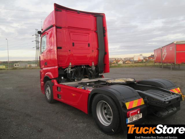 Mercedes-Benz Actros 1848 LS - 牵引车:图3 Mercedes-Benz Actros 1848 LS - 牵引车:图3